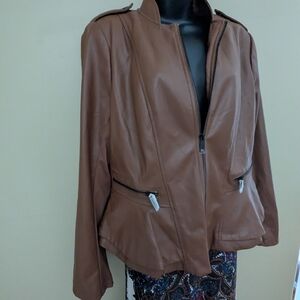 G.I.L.I. Women's Brown Jacket